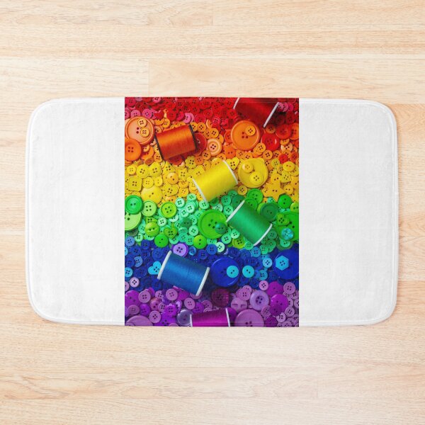 Item preview, Rainbow Buttons And Spools Of Thread designed and sold by Garry Gay.
