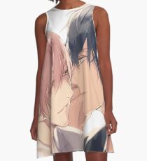 Ten Count - Close A-Line Dress