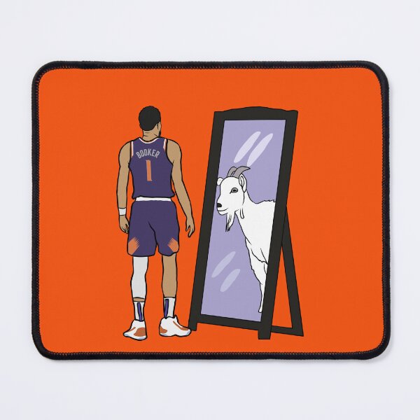 Item preview, Devin Booker Mirror GOAT designed and sold by RatTrapTees.