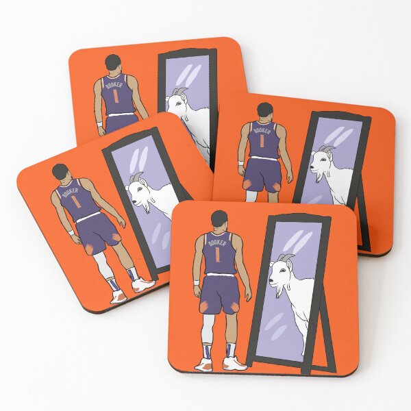 Item preview, Devin Booker Mirror GOAT designed and sold by RatTrapTees.