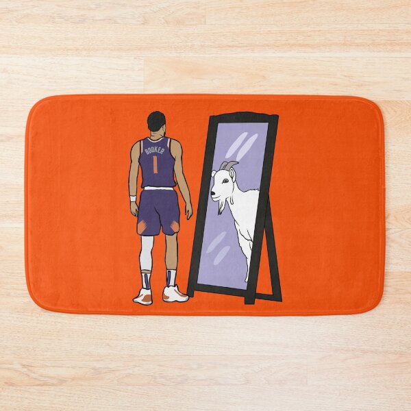 Item preview, Devin Booker Mirror GOAT designed and sold by RatTrapTees.