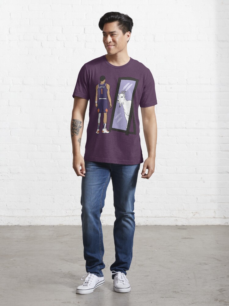 NWT Men's Purple Devin Booker Phoenix Suns T-Shirt L