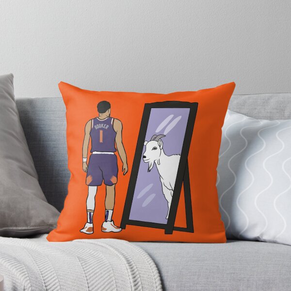 Item preview, Devin Booker Mirror GOAT designed and sold by RatTrapTees.