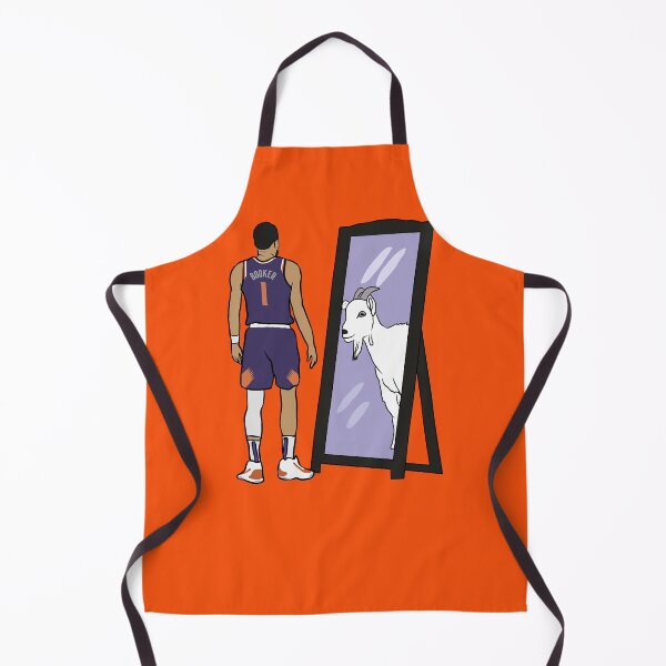 Item preview, Devin Booker Mirror GOAT designed and sold by RatTrapTees.