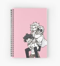 Cuaderno de espiral Izuku, Toshinori y Gran Torino