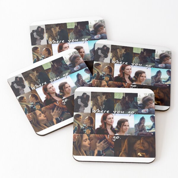 Item preview, Wayhaught from Wynonna Earp collage designed and sold by Katy Caldwell.