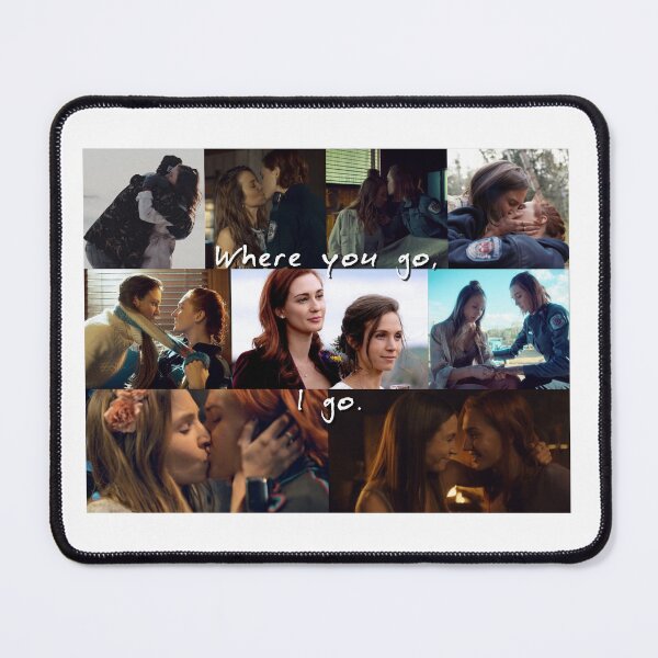 Item preview, Wayhaught from Wynonna Earp collage designed and sold by Katy Caldwell.