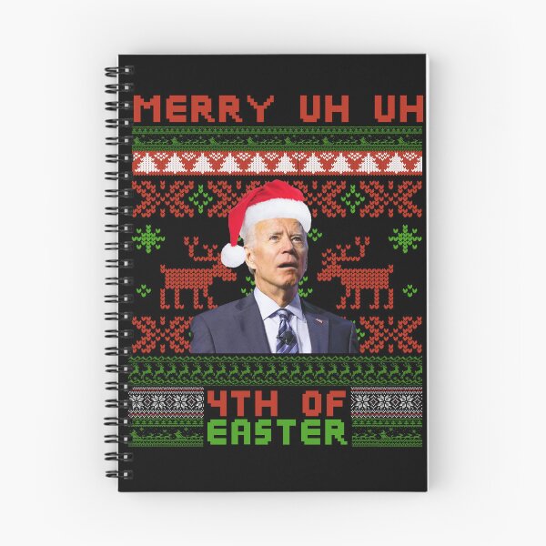 Item preview, Santa Joe Biden Happy Easter Ugly Christmas Sweater designed and sold by Inspo-Tees.