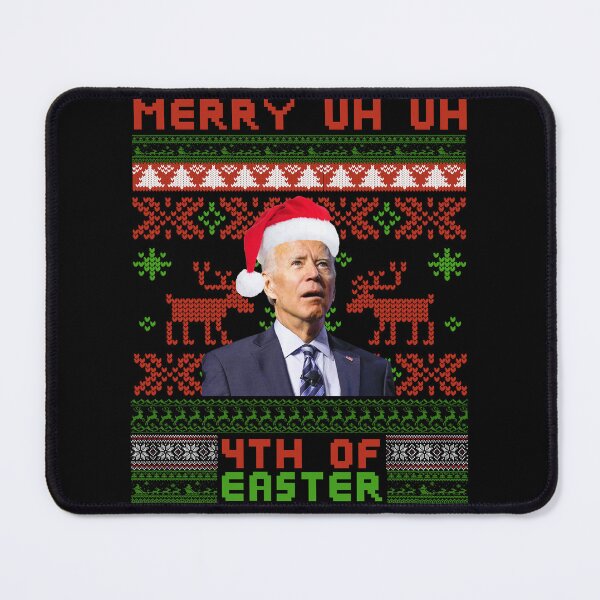 Item preview, Santa Joe Biden Happy Easter Ugly Christmas Sweater designed and sold by Inspo-Tees.