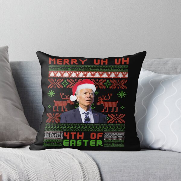 Item preview, Santa Joe Biden Happy Easter Ugly Christmas Sweater designed and sold by Inspo-Tees.