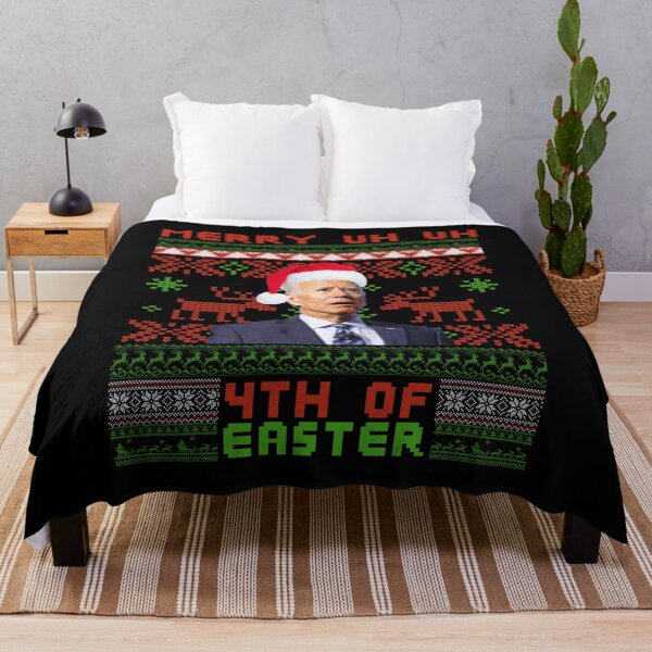 Item preview, Santa Joe Biden Happy Easter Ugly Christmas Sweater designed and sold by Inspo-Tees.