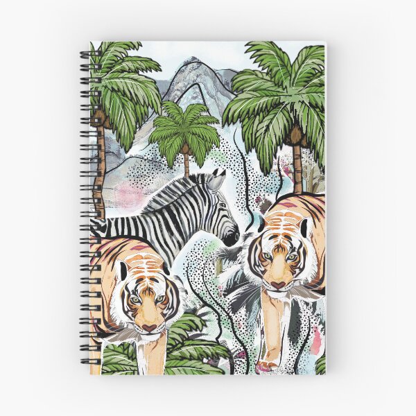 Item preview, Tiger Pattern  designed and sold by MarcSabuncu.