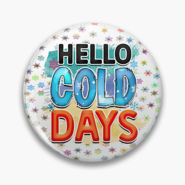 Item preview, Hello Cold Days - Colorful Snow designed and sold by BrightC.