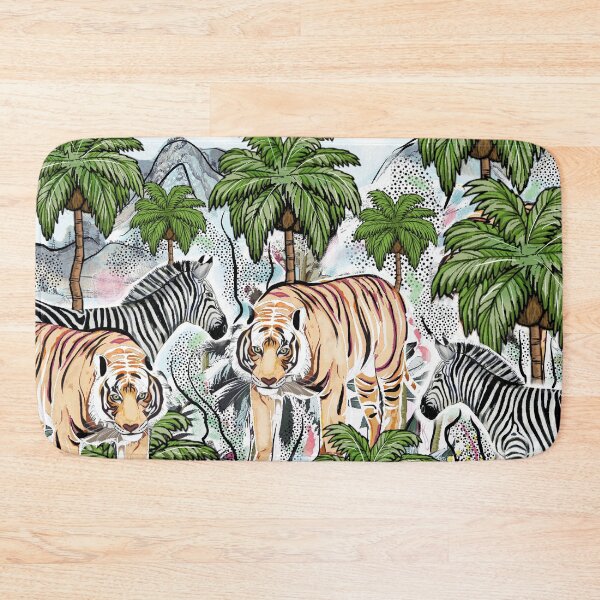 Item preview, Tiger Pattern  designed and sold by MarcSabuncu.