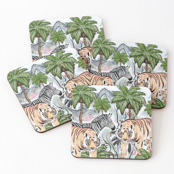 Item preview, Tiger Pattern  designed and sold by MarcSabuncu.