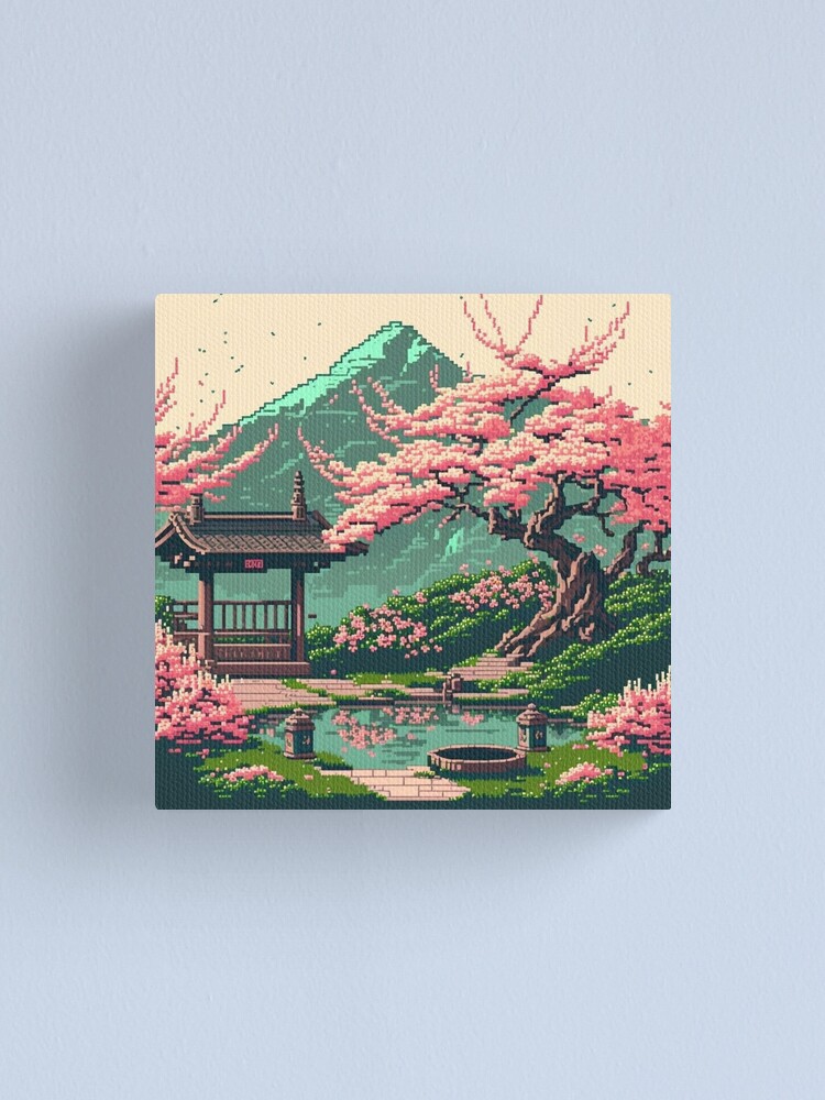 Cherry Blossom Block Printing Kit