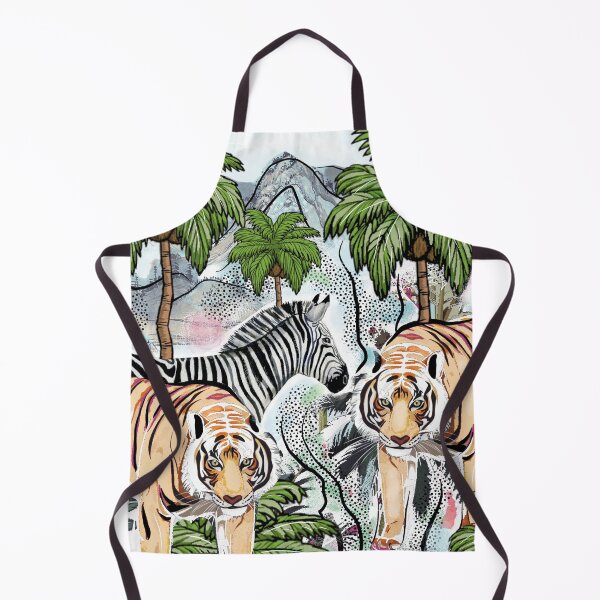 Item preview, Tiger Pattern  designed and sold by MarcSabuncu.