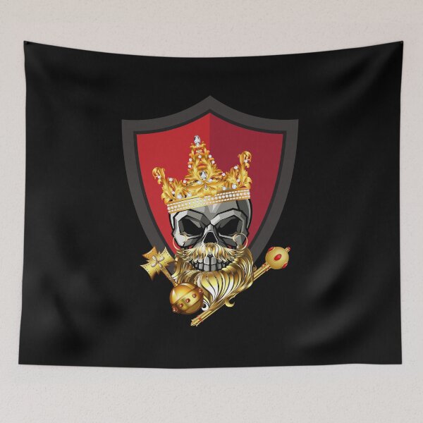 Item preview, Jason The King Skull - Skeleton, spooky, horror, scary, dead Design designed and sold by MWProject.