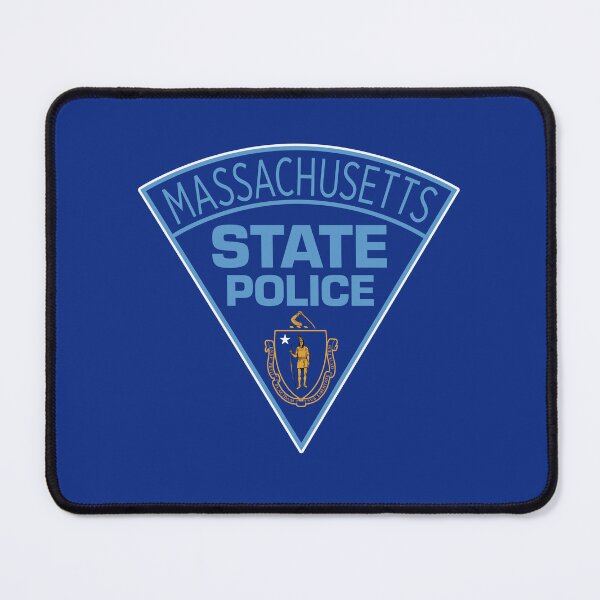 Artikelvorschau, Massachusetts State Police Logo – Abzeichen – Schild – Aufnäher entworfen und verkauft von Osprey Tees.