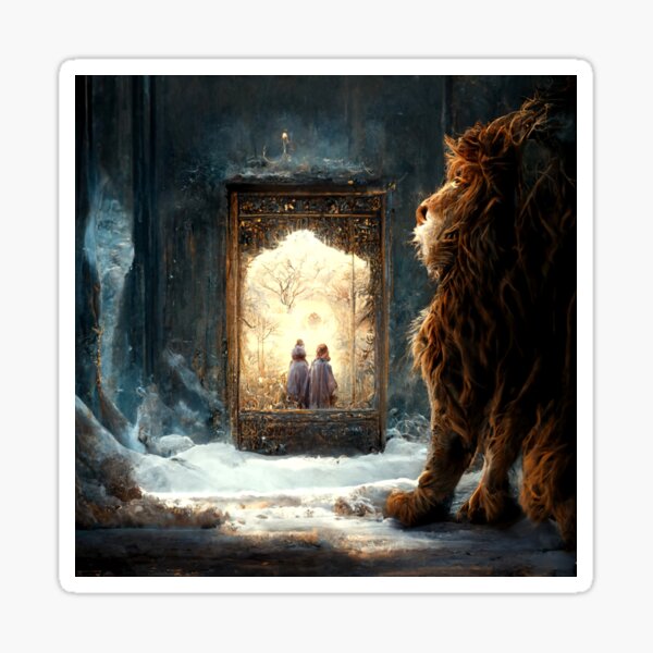 Aslan from The Chronicles of Narnia Painting by E Felix - Fine Art America