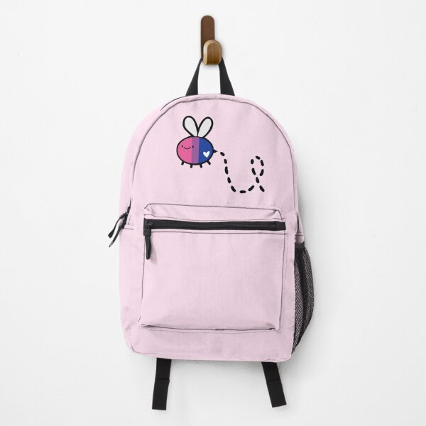 Item preview, Bee You Positive Pun Bi Pride designed and sold by littlecornershop.