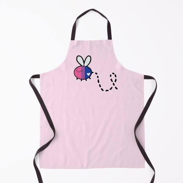 Item preview, Bee You Positive Pun Bi Pride designed and sold by littlecornershop.