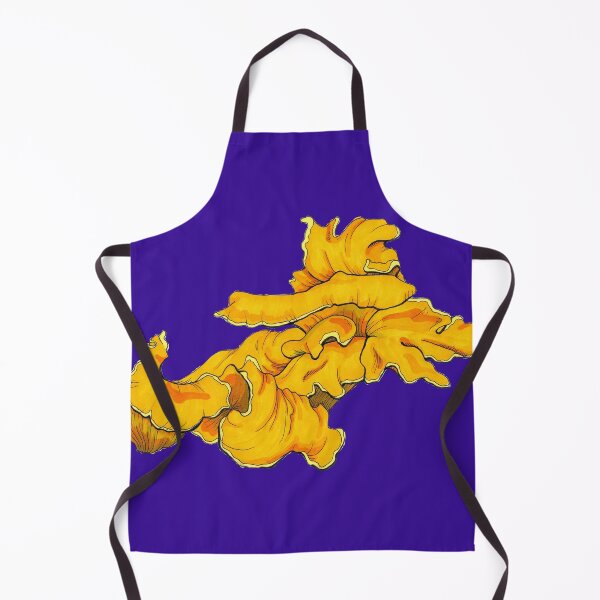 Item preview, Chanterelle Yellow Mushroom Cluster designed and sold by Wyrd & Witchy Art and Design.