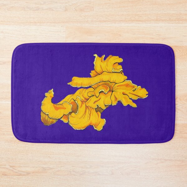 Item preview, Chanterelle  Yellow Mushroom Cluster  designed and sold by Wyrd & Witchy Art and Design.