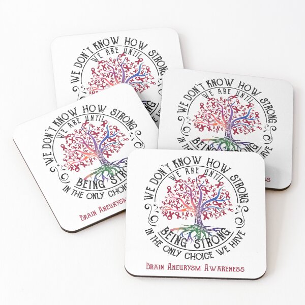 Item preview, Brain Aneurysm Awareness - Being Strong In The Only Choice We Have designed and sold by CansellBar.