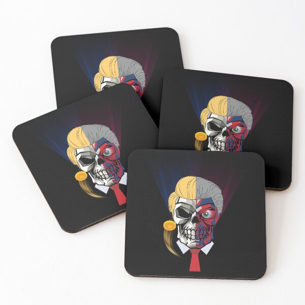 Item preview, Jason The Two Face Skull - Skeleton, spooky, horror, scary, dead Design designed and sold by MWProject.