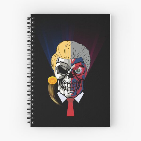 Item preview, Jason The Two Face Skull - Skeleton, spooky, horror, scary, dead Design designed and sold by MWProject.