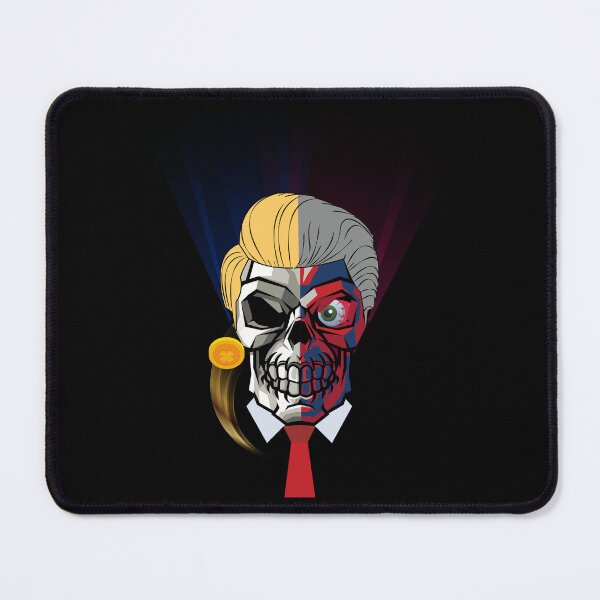 Item preview, Jason The Two Face Skull - Skeleton, spooky, horror, scary, dead Design designed and sold by MWProject.