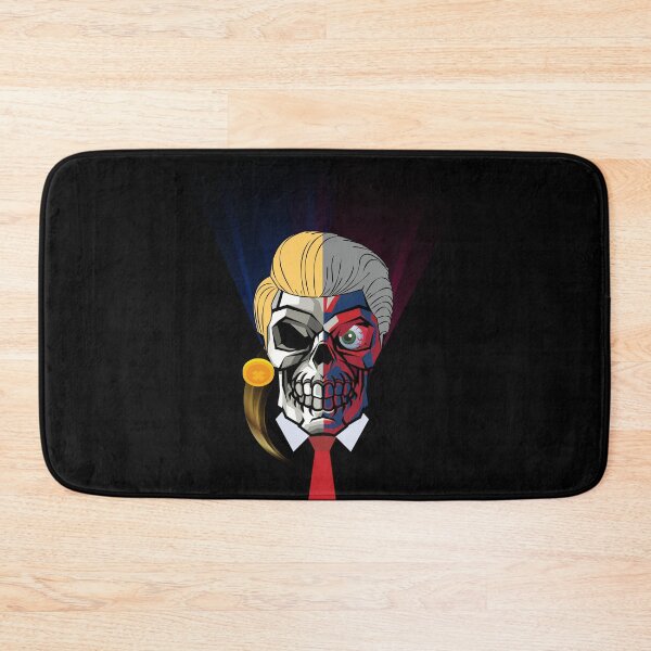 Item preview, Jason The Two Face Skull - Skeleton, spooky, horror, scary, dead Design designed and sold by MWProject.