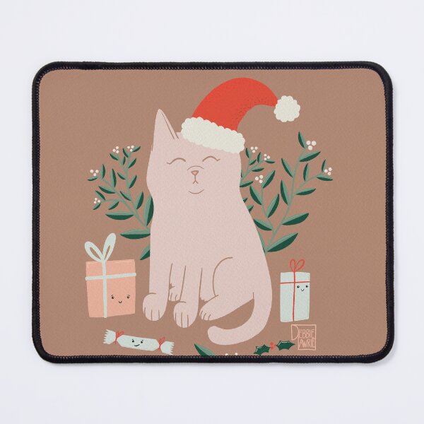Item preview, Festive Feline designed and sold by illustrations by debs.