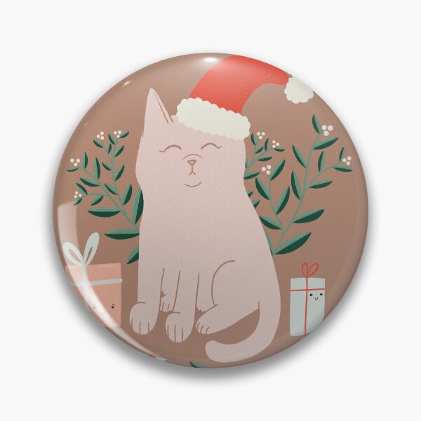 Item preview, Festive Feline designed and sold by illustrations by debs.