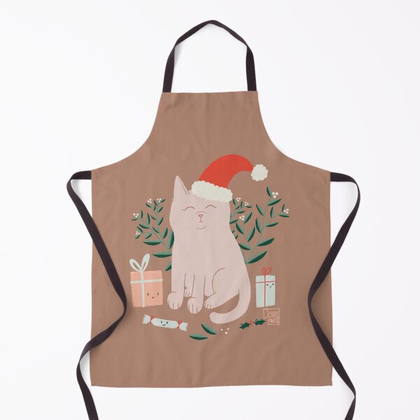 Item preview, Festive Feline designed and sold by illustrations by debs.