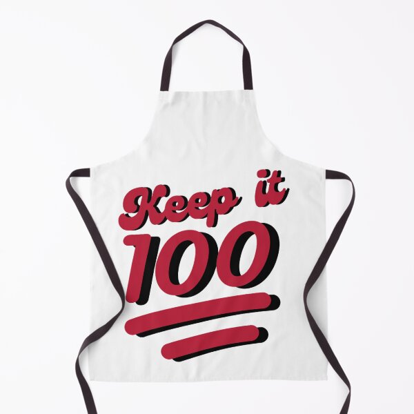 Item preview, Keep it 100 designed and sold by StikEmUp Stickers .