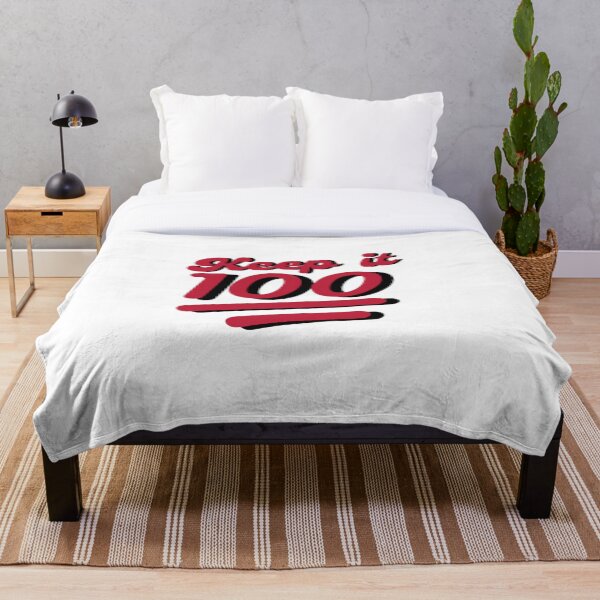 Item preview, Keep it 100 designed and sold by StikEmUp Stickers .