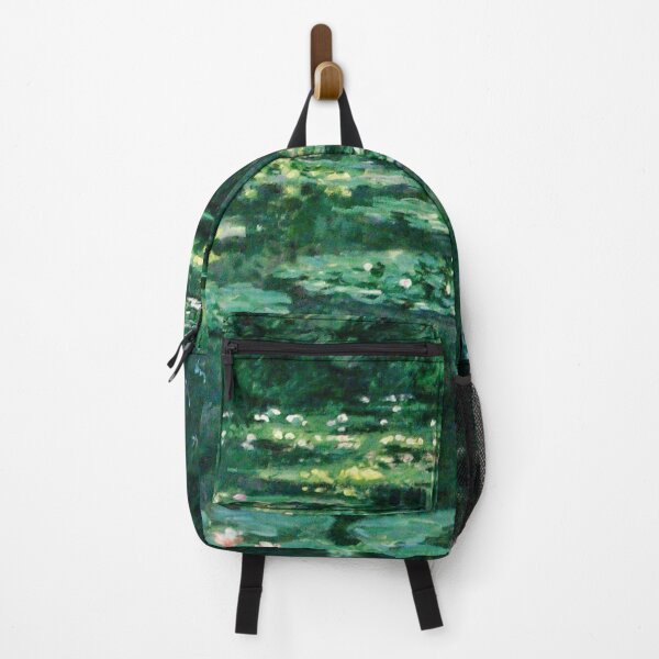 Item preview, WATER LILIES IN GREEN POND Claude Monet designed and sold by BulganLumini.