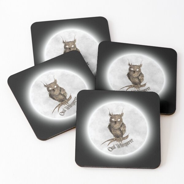 Item preview, Owl Whisperer designed and sold by Edenglow Prints & Peculiars.