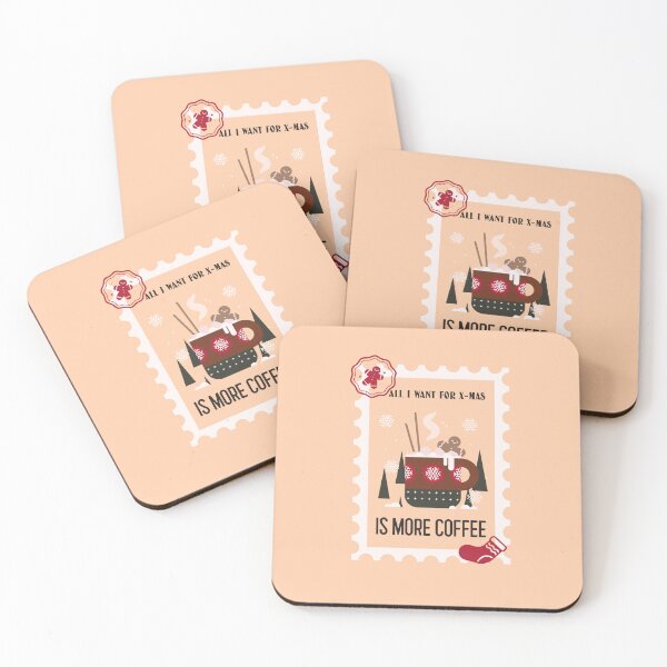 Item preview, All I Want for Christmas is More Coffee designed and sold by GrumpyFella.