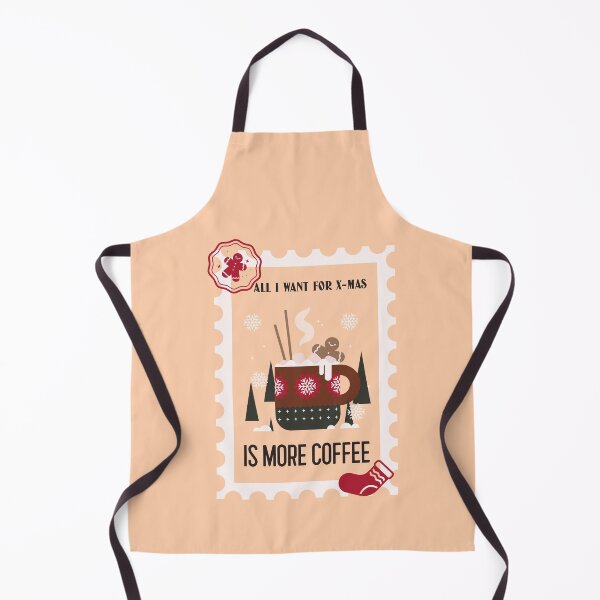 Item preview, All I Want for Christmas is More Coffee designed and sold by GrumpyFella.
