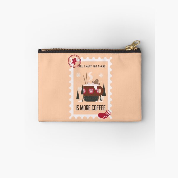 Item preview, All I Want for Christmas is More Coffee designed and sold by GrumpyFella.