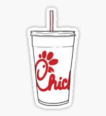 chick fil a cup Sticker
