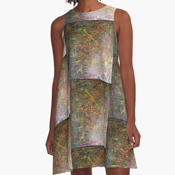 Complicated A-Line Dress