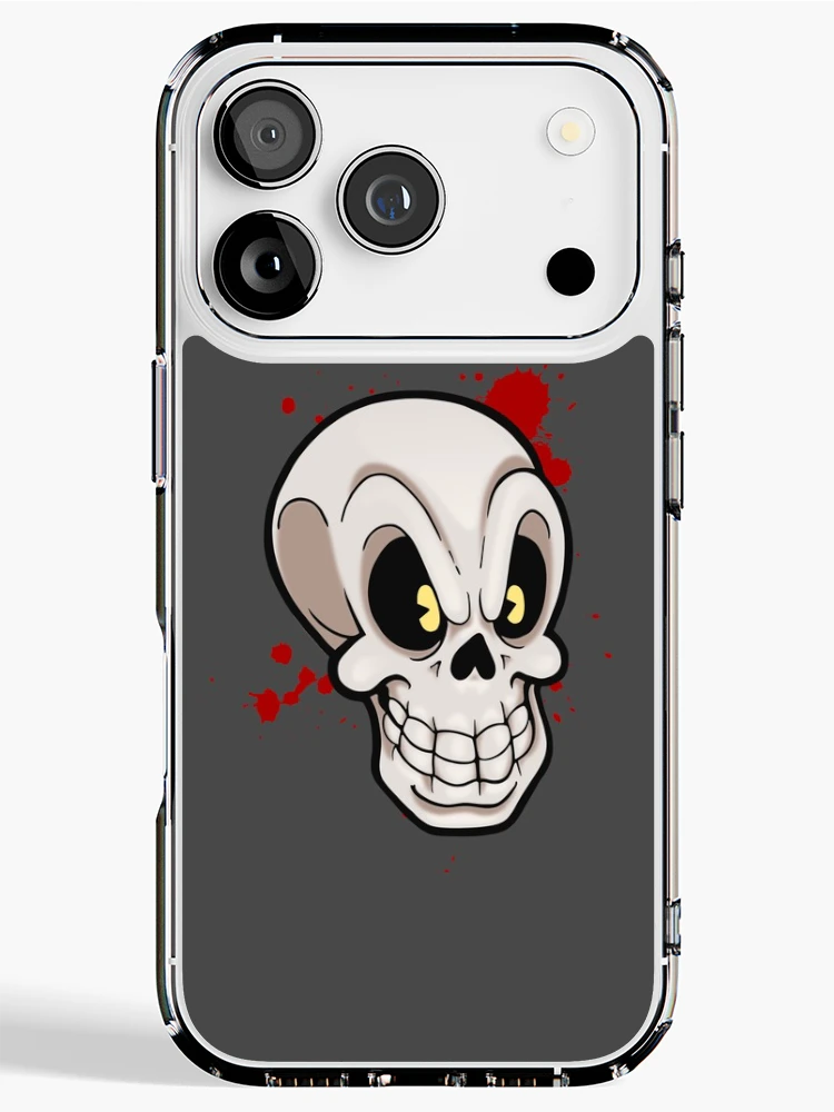 Thumbnail 1 of 5, iPhone Case, calavera designed and sold by RUBTOX.
