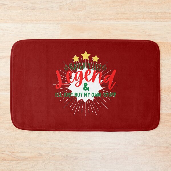 Item preview, Naughty list ledgend  designed and sold by Lillieoandco.