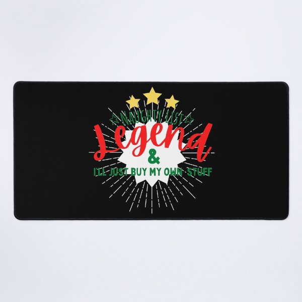 Item preview, Naughty list ledgend  designed and sold by Lillieoandco.