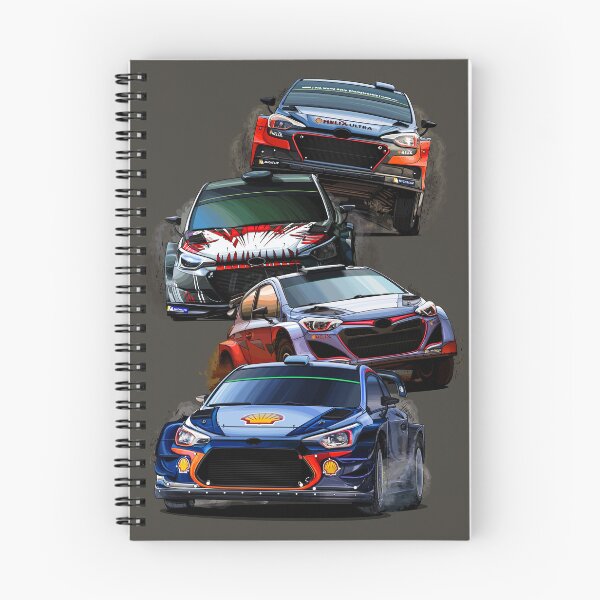 Item preview, Hyundai i20 WRC Family - Artwork designed and sold by Racing Art Store.