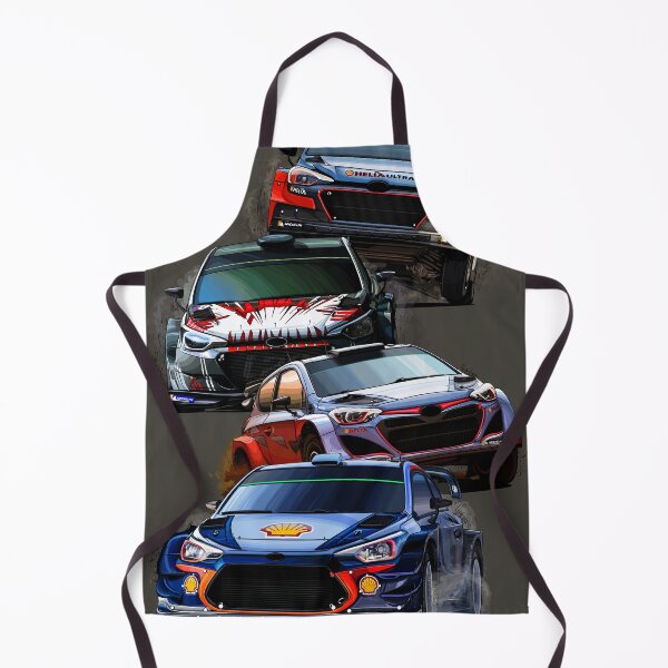 Item preview, Hyundai i20 WRC Family - Artwork designed and sold by Racing Art Store.